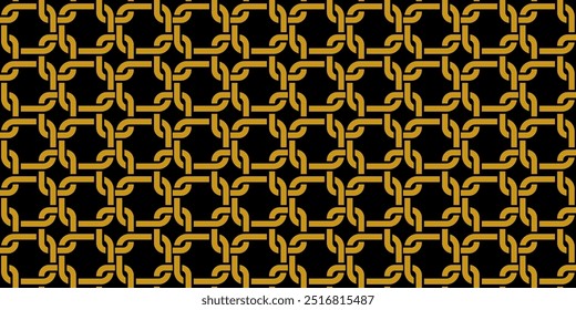 Seamless pattern of intertwined lines. Design of texture, textiles, clothing, packaging and creative idea