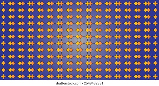 Padrão sem costura de entrelaçamento de listras pretas e brancas formando um labirinto de ilusão ótica dinâmica para fundos de design vetorial contemporâneo