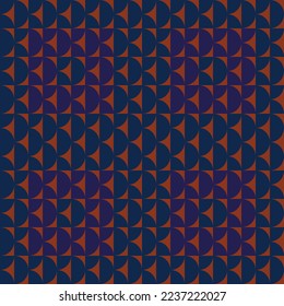 seamless pattern with intresting geometric shapes