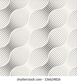 Seamless pattern. Iridescent texture with diagonal dots