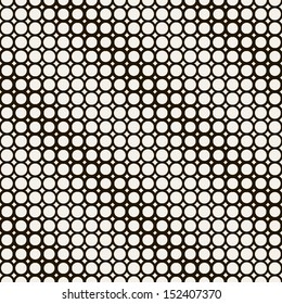 Seamless pattern. Iridescent texture with diagonal grid