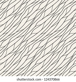 Seamless pattern. Irregular abstract grid texture with a diagonal direction