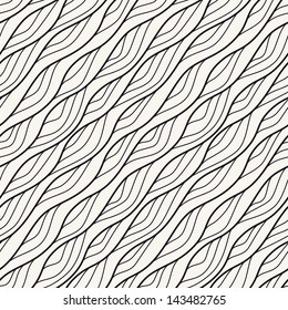 Perfect Seamless Pattern Hair Stock Vector (Royalty Free) 75771574