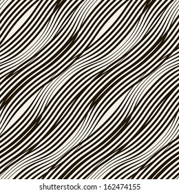 Seamless pattern. Irregular abstract grid texture with a diagonal direction