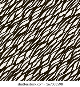 Seamless pattern. Irregular abstract grid texture with a diagonal direction