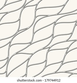 Seamless pattern. Irregular abstract grid texture with a diagonal direction