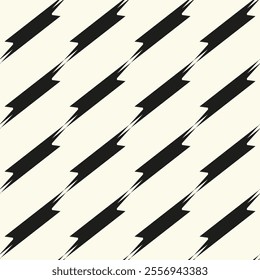 Seamless pattern. Irregular abstract grid texture with a diagonal direction