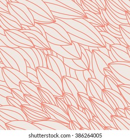 Seamless pattern. Irregular abstract grid texture with a diagonal direction
