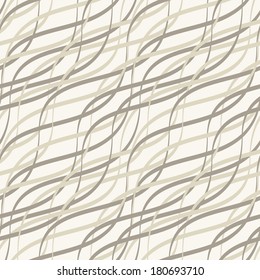 Seamless pattern. Irregular abstract striped texture with diagonal direction.
