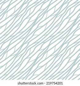 Seamless pattern. Irregular abstract striped texture with diagonal direction