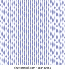 Seamless pattern. Irregular abstract vertical wavy lines. Modern graphic texture. Vector illustration.