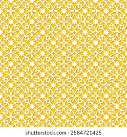  Seamless pattern in Islamic, Ornamental pattern. Traditional Arabic seamless ornament, Elegant background for cards.
