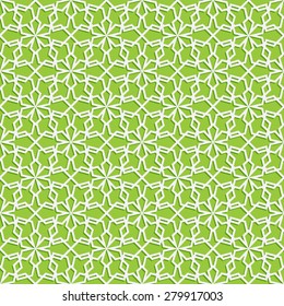  Seamless pattern in Islamic / Ornamental pattern. Traditional Arabic seamless ornament. / Elegant background for cards,