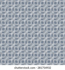 Seamless pattern in Islamic  Ornamental pattern. Traditional Arabic seamless ornament.  Elegant background for cards,

