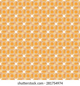 Seamless pattern in Islamic Ornamental pattern. Traditional Arabic seamless ornament. Elegant background for cards,
