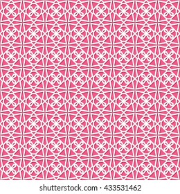Seamless pattern in Islamic / Ornamental pattern. Traditional Arabic seamless ornament. / Elegant background for cards.