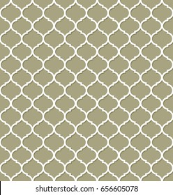 Seamless pattern in Islamic Ornamental pattern. Traditional Arabic seamless ornament. Elegant background for cards