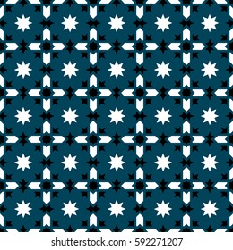  Seamless pattern in islamic style.
