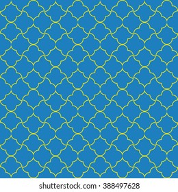 Seamless pattern in islamic style. Vector background