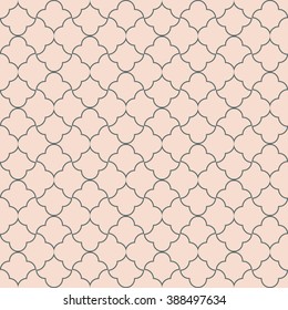 Seamless pattern in islamic style. Vector background