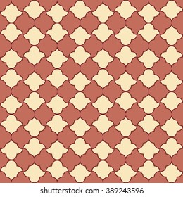 Seamless pattern in islamic style. Vector background