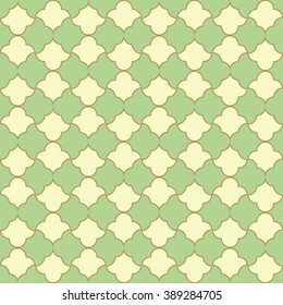 Seamless pattern in islamic style. Vector background
