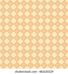 Seamless pattern. Islamic style. Vector illustration
