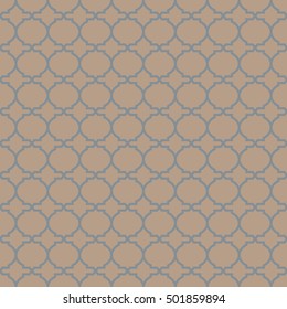 Seamless pattern in islamic style. Vector background