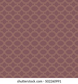 Seamless pattern in islamic style. Vector background