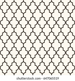 Seamless pattern in islamic style. Vector background