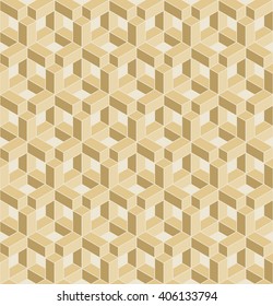 seamless pattern of  isometric crosses. each detail in separate layer.