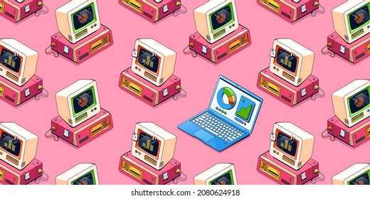 Download Programming On Old Laptop Wallpaper