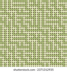 Seamless Pattern ith Colorful Dots, Circles	