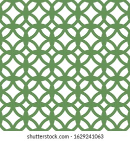 seamless pattern in jade color. Inspired from wood carving of traditional decoration in taiwan.