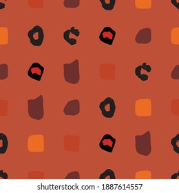 Patrón sin foco. Jaguar, leopardo, cebra, jirafa, tigre y estampado de chita. Antecedentes abstractos. Diseño textil. Ilustración de la moda vectorial.