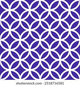 Padrão contínuo japonês, estilo árabe para papel de parede, fundo, tecido      Geografia moderna design abstrato.