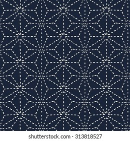 seamless pattern, Japanese art  background design for fabric and decor
