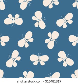 seamless pattern, Japanese art  background design for fabric and decor