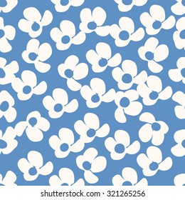 seamless pattern, japanese art  background design for fabric and decor
