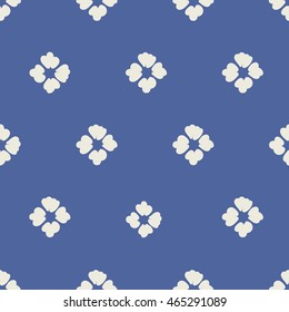 seamless pattern, japanese art  background design for fabric and decor