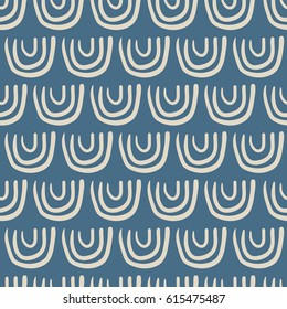 seamless pattern, japanese art  background design for fabric and decor