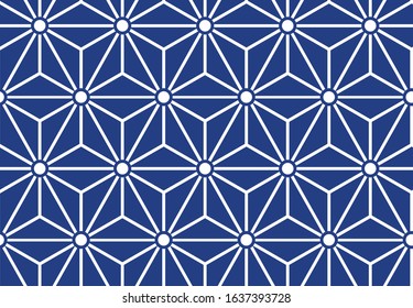 Seamless Pattern japanese desgin style. Cloth antique japanese seamless pattern for fabric design.