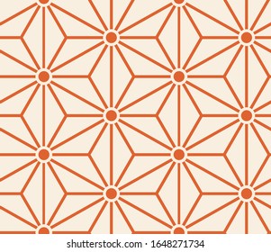 Seamless Pattern japanese design style. Cloth antique japanese seamless pattern for fabric design printed.