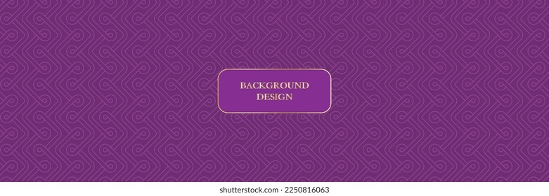 Seamless pattern in Japanese oriental geometric traditional style. Holiday decorations. Violet and gold abstract asian vector creative theme.banner