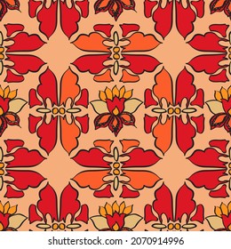 seamless pattern in japanese style