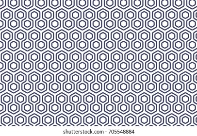 Seamless pattern in Japanese style