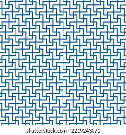 Seamless pattern in japanese style. Abstract texture in japanese style. Can be used for fabric, wallpaper, textile, wall decoration. Vector illustration