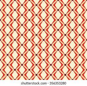 seamless pattern japanese style, geometric background, vector