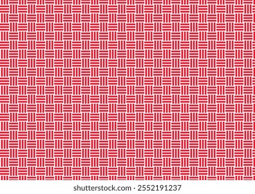 It is a seamless pattern of Japanese traditional patterns, triple and mesh -based assembly.