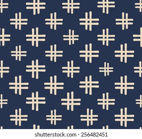 seamless pattern, japanese vector art background design for fabric and decor